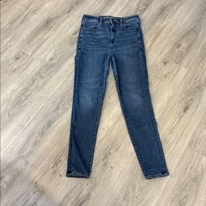 American Eagle Outfitters highest rise jegging size 8